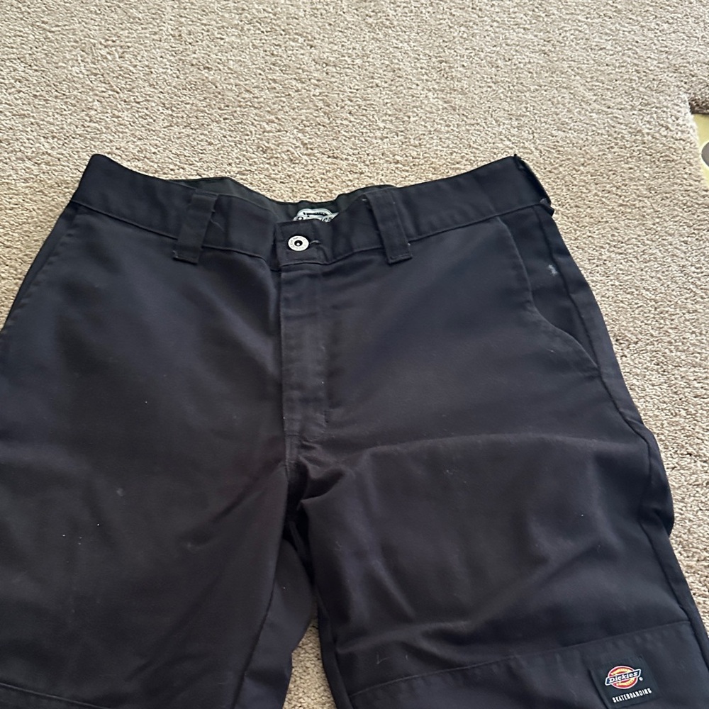 Dickies Men's Black Utility Trousers